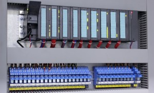 Programmable logic controller and relays