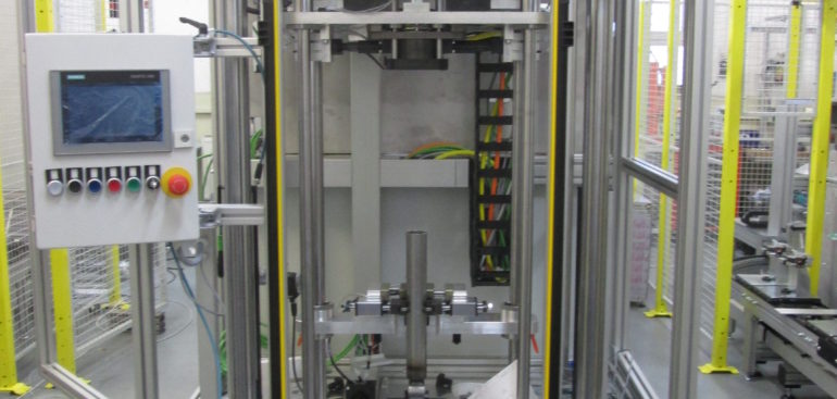 Zařízení na plnění tlumičů dusíkem – Mexico