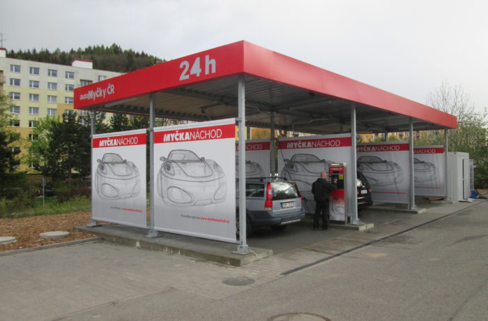 Automyčka