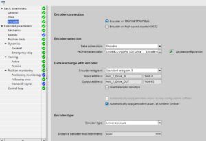 encoder_sinamics